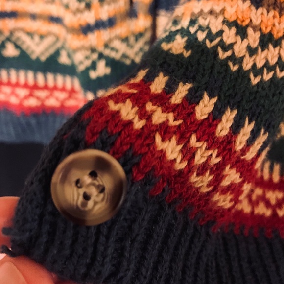 Hipster Vest Baxter & Wells Vintage Rare Thrift - Picture 8 of 8